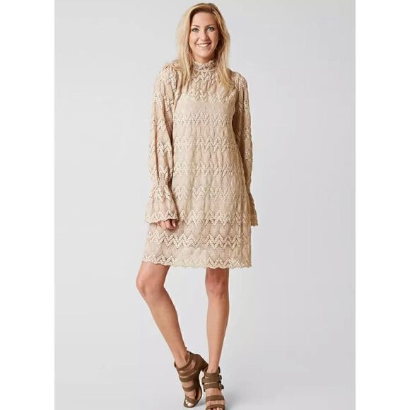 EUC Free People Simone Mini Dress - Picture 1 of 11